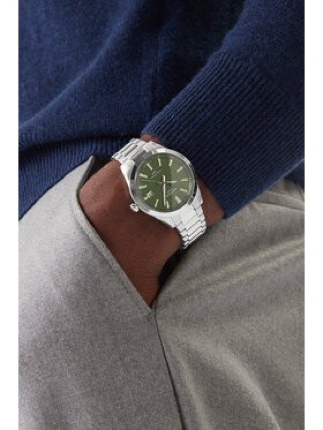 Casio Zegarek Edifice EFV-160D-3AVEF Srebrny