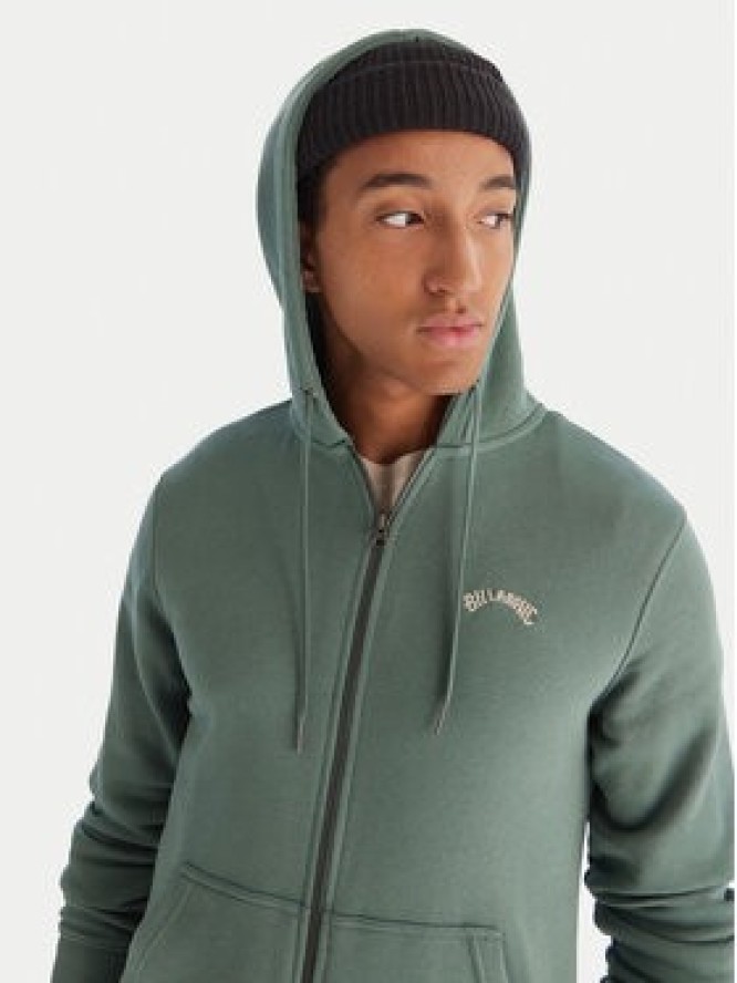 Billabong Bluza EBYFT00148 Zielony Regular Fit