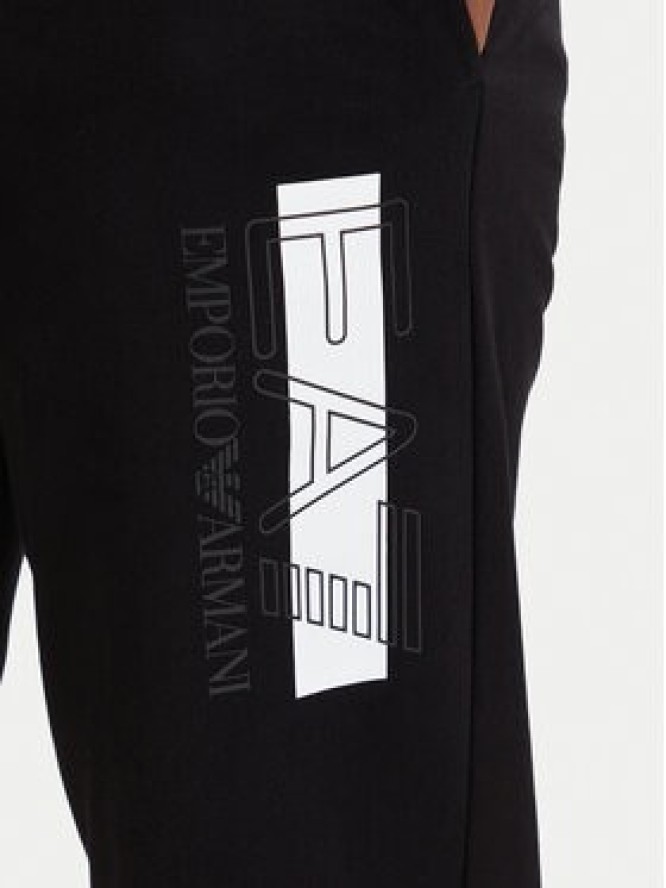 EA7 Emporio Armani Spodnie dresowe 7M002422 AF13512 MC001 Czarny Slim Fit