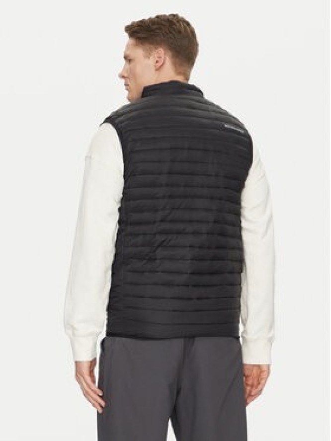 Quiksilver Kamizelka Scalysleeveless Jckt EQYJK04009 Czarny Regular Fit