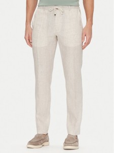 JOOP! Chinosy 17 JT-79Sake12 30045892 Beżowy Slim Fit