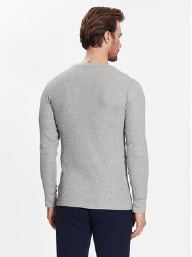 Polo Ralph Lauren Longsleeve 714899615003 Szary Regular Fit