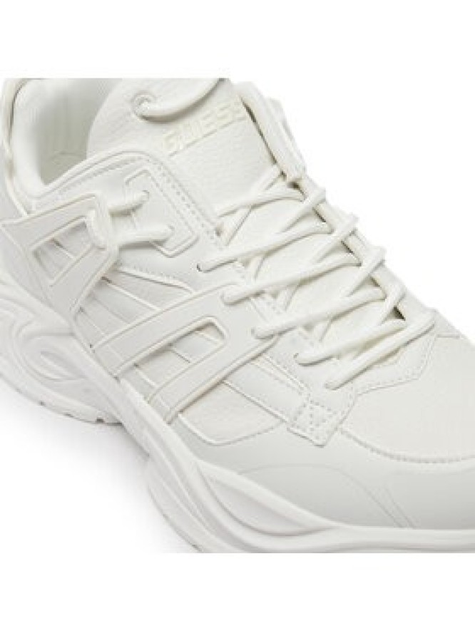 Guess Sneakersy Belluno Low FMTBEL ELE12 Biały