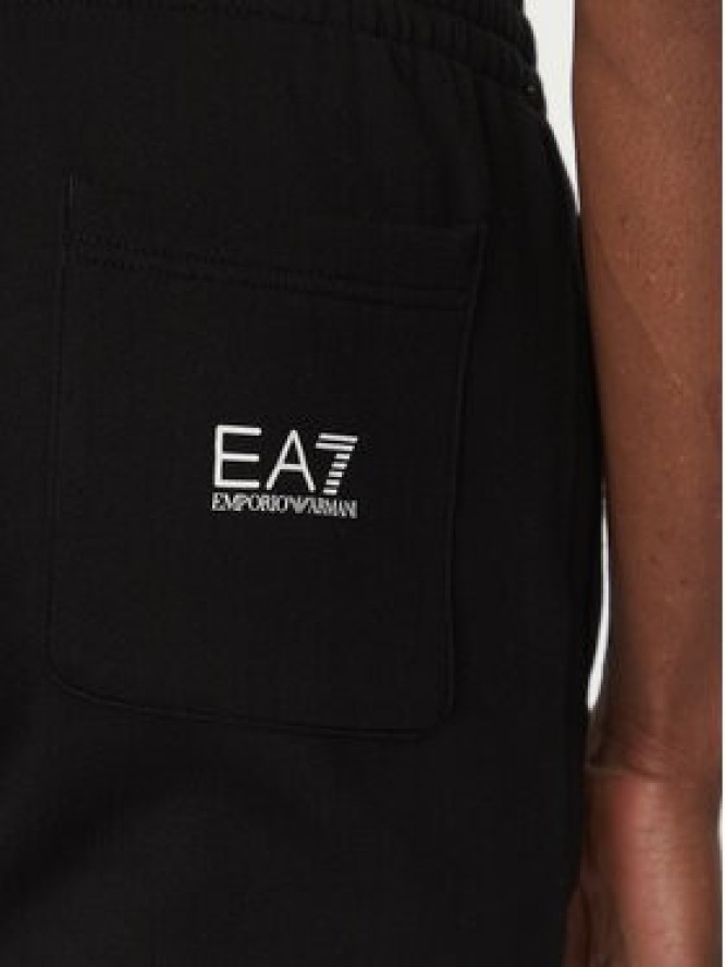 EA7 Emporio Armani Spodnie dresowe 7M000572 AF10377 MC001 Czarny Regular Fit