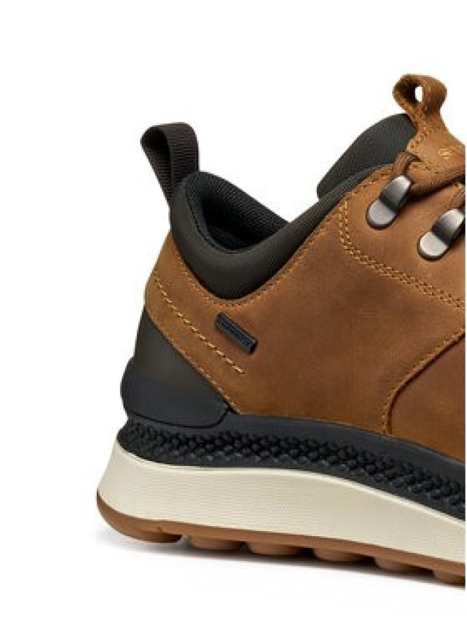 Geox Sneakersy U Spherica Actif X2 U56HMA 00045 C2002 Brązowy