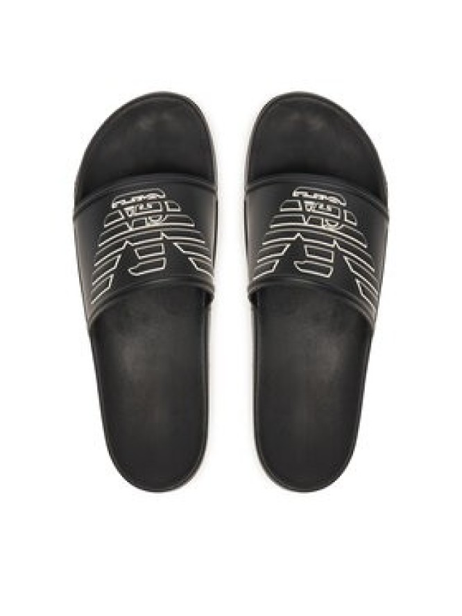 Emporio Armani Klapki EX000042 AF22189 MZ680 Czarny