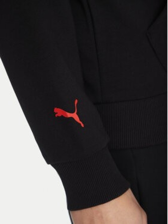 Puma Bluza F1 Ess Logo 625853 Czarny Regular Fit