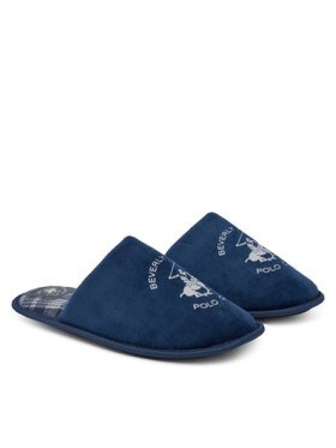 Beverly Hills Polo Club Kapcie P4194525 Granatowy