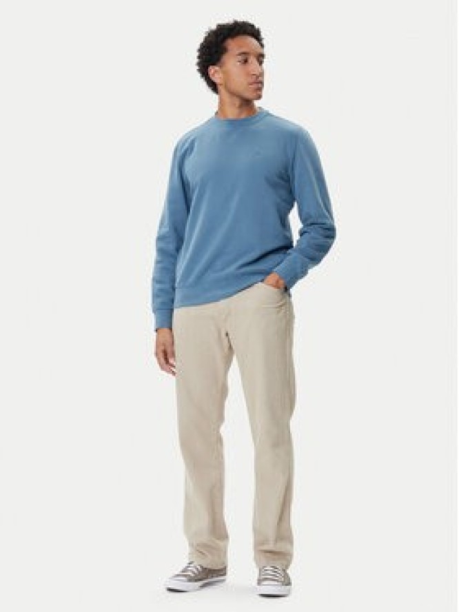 Mustang Bluza Clio 1016963 Niebieski Regular Fit