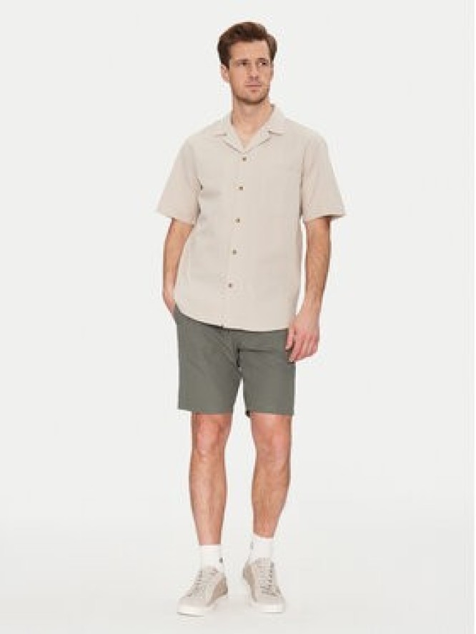 Only & Sons Szorty materiałowe Leo 22028301 Zielony Regular Fit