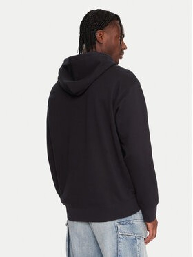 Quiksilver Bluza Dna EQYFT05121 Czarny Oversize