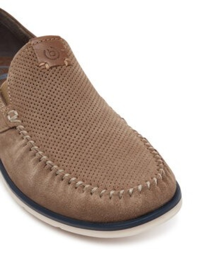 Bugatti Półbuty 321-ARU61-1400 Beżowy