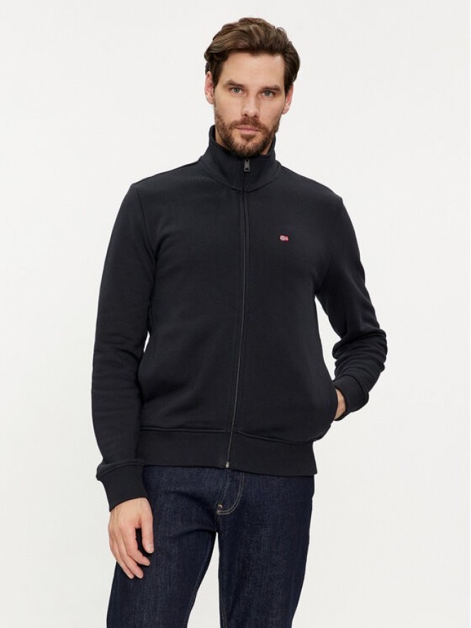 Napapijri Bluza Balis NP0A4HHW Czarny Regular Fit