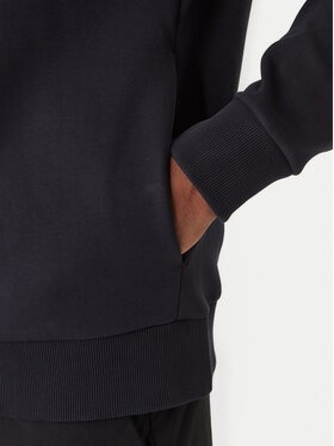 BOSS Bluza Saggy 50555495 Granatowy Regular Fit