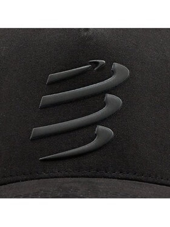 Compressport Czapka z daszkiem XHWU4199032 Czarny