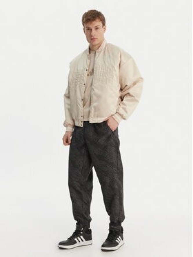 adidas Spodnie dresowe PrimeLift Workout KA1202 Szary Loose Fit