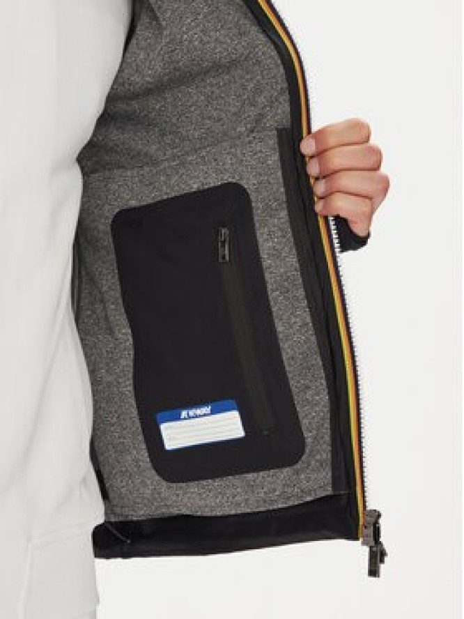 K-Way Kurtka przeciwdeszczowa Jacko K5123GW Czarny Regular Fit