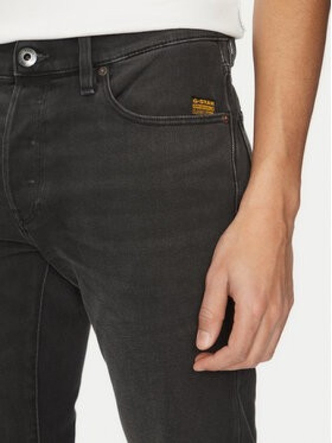 G-Star Raw Jeansy 3301 51001-B479 A800 Szary Slim Fit