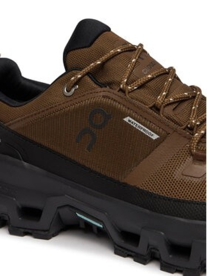 On Trekkingi Cloudrock Low Waterproof 3MF10254228 Brązowy