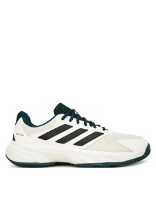 adidas Buty do tenisa CourtJam Control 3 Clay JH5137 Biały