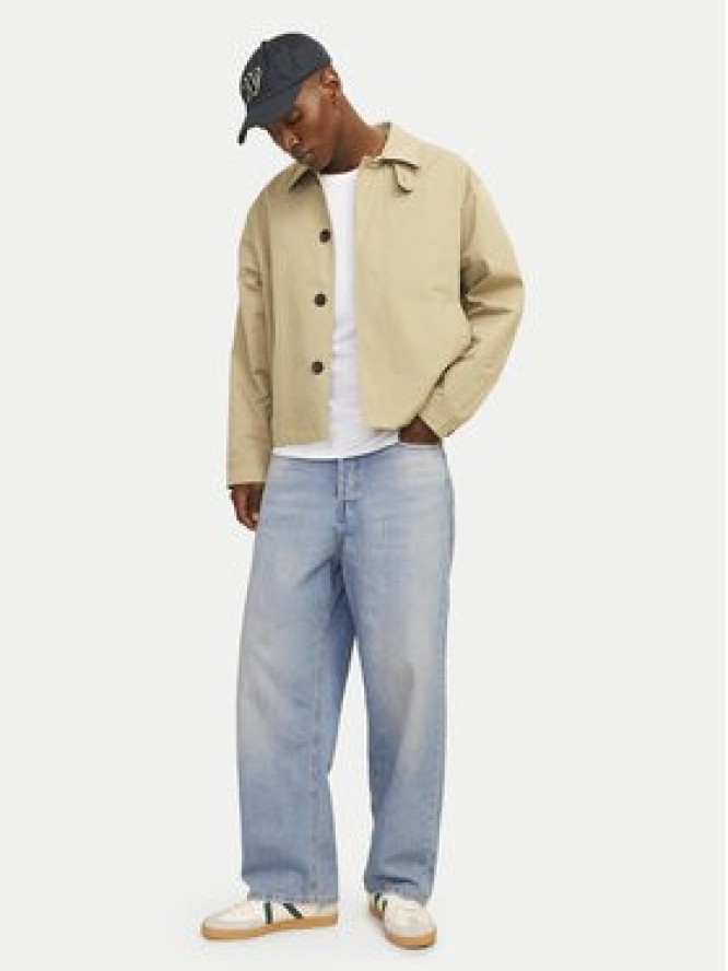 Jack & Jones Jeansy Ron Original 12270071 Niebieski Baggy Fit