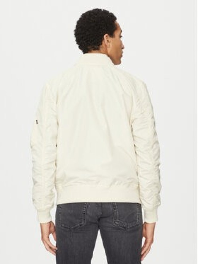 Alpha Industries Kurtka bomber Ma-1 196108 Beżowy Regular Fit