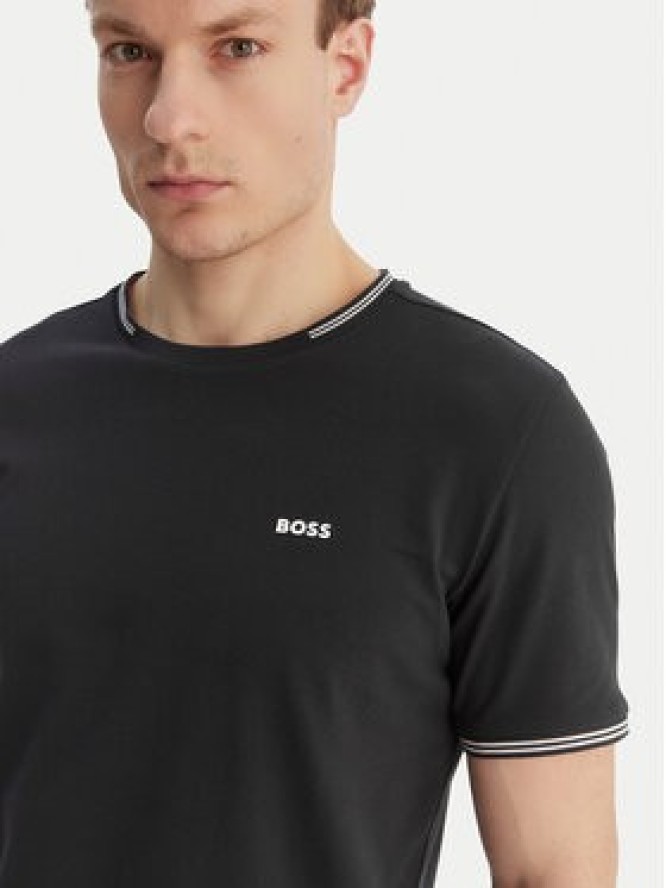 BOSS T-Shirt Taul 50521245 Granatowy Regular Fit