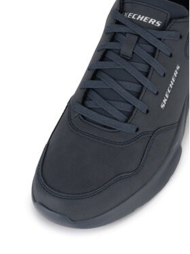 Skechers Sneakersy LIBRATION 8790157 DKNV Granatowy