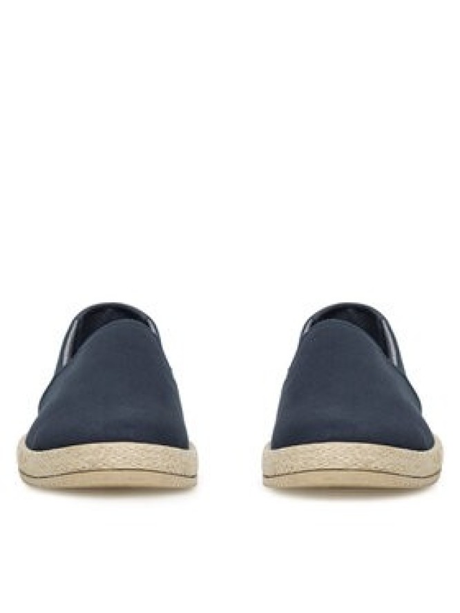 Lanetti Espadryle MF1594-1 Granatowy