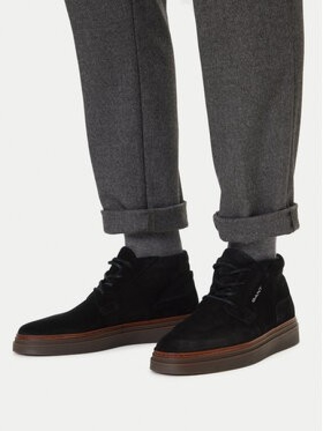 Gant Trzewiki 31643638 Czarny