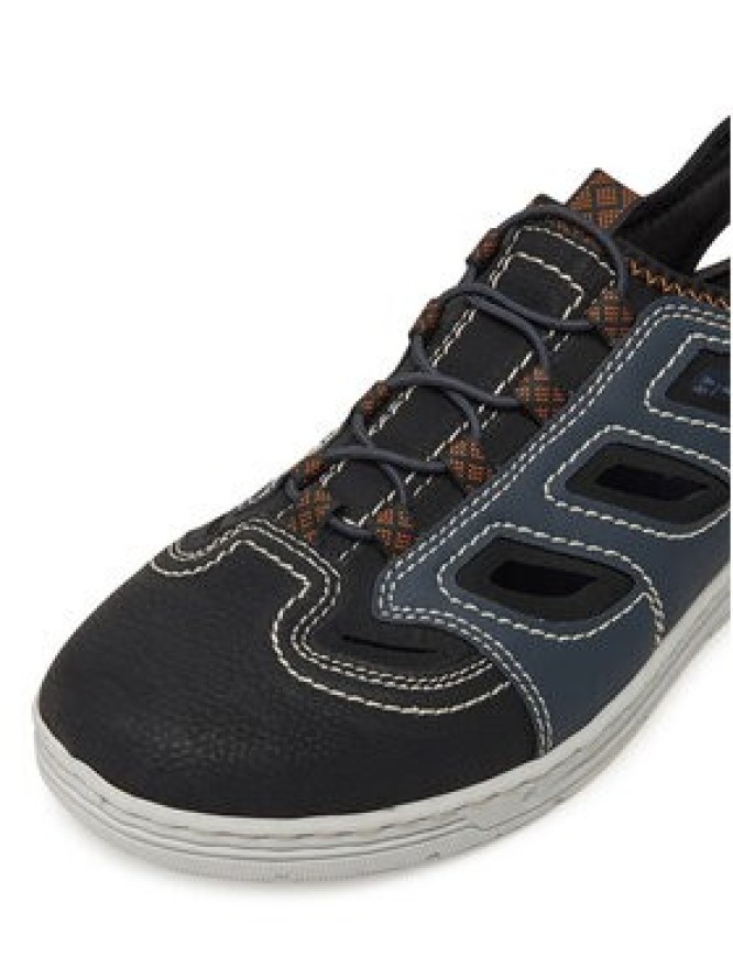 Rieker Półbuty 08665-14 Granatowy