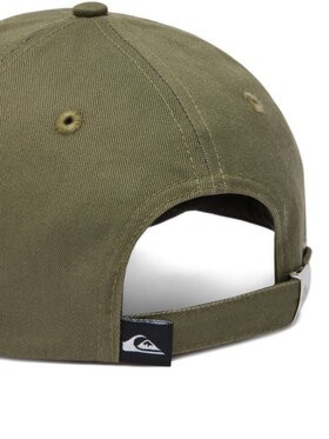 Quiksilver Czapka z daszkiem WB-QS-M3-001-SS26 Khaki