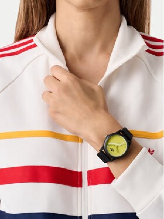 adidas Zegarek Game Two AOSY25517 Czarny