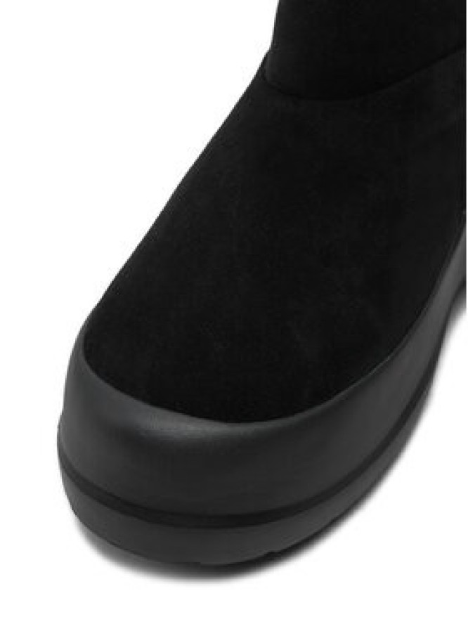 Moon Boot Śniegowce Luna Low Suede Boot 80D2480040 Czarny