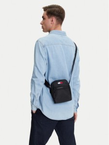 Tommy Jeans Saszetka Tjm Archive Reporter AM0AM13397 Czarny