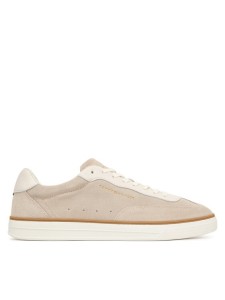 Tommy Hilfiger Sneakersy Lo Lux FM0FM05882 Beżowy jasny