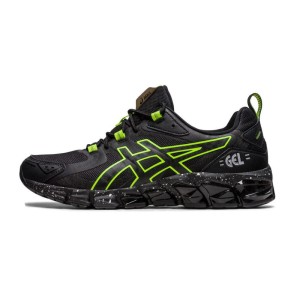 Buty ASICS Gel-Quantum 180 Czarno-Zielone