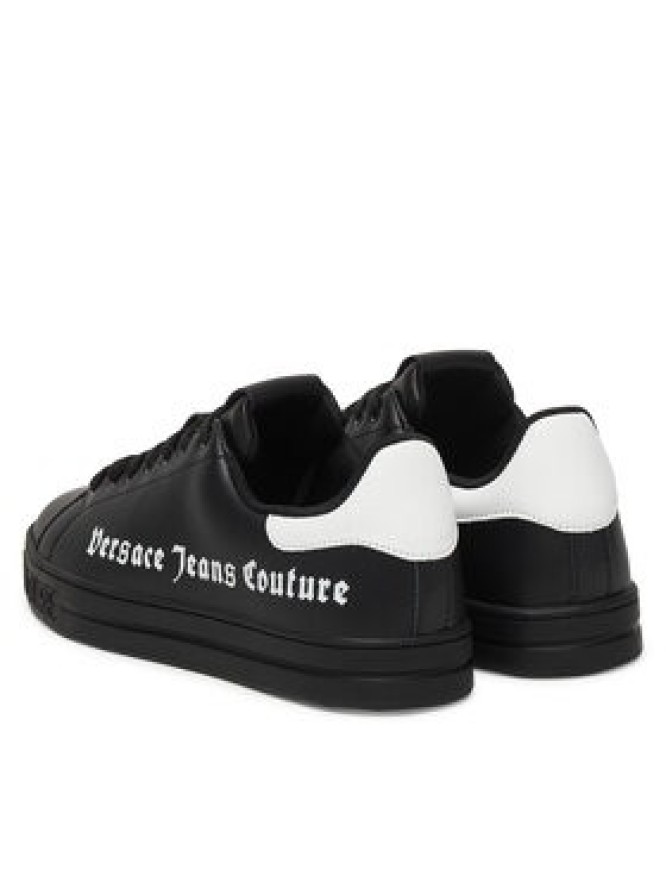 Versace Jeans Couture Sneakersy 80YA3SKC Czarny