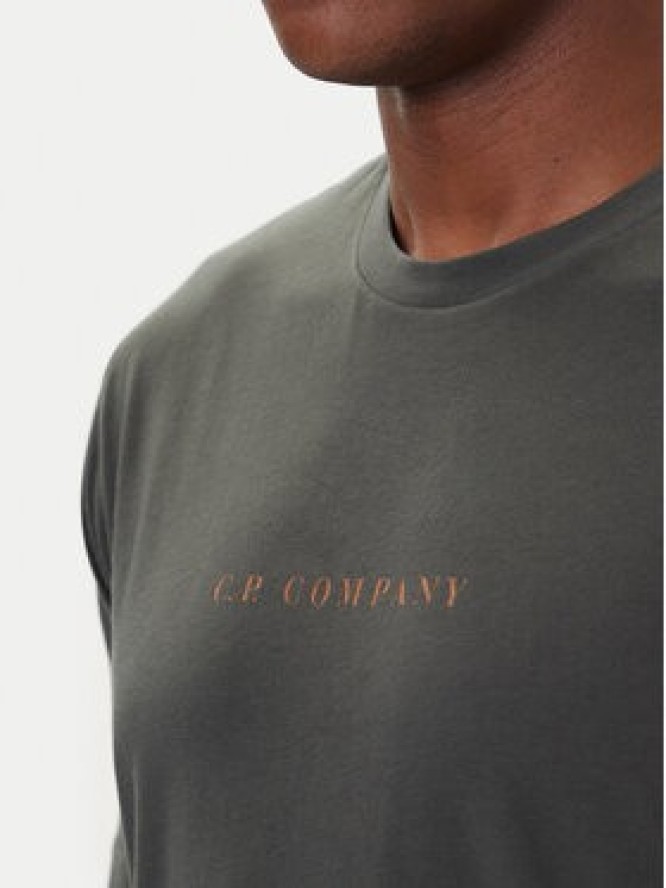C.P. Company T-Shirt 19CMTS104A005100W Szary Regular Fit
