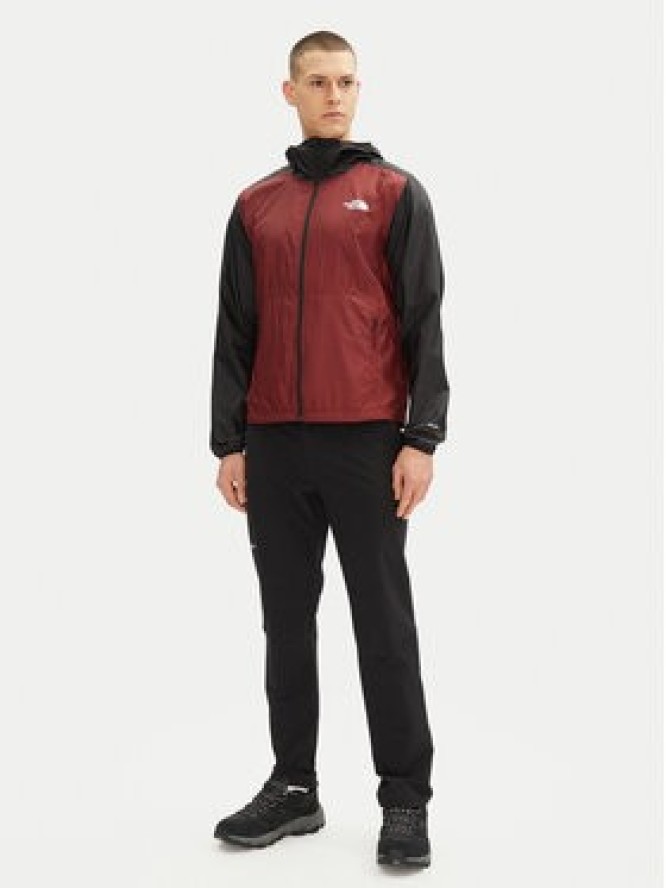 The North Face Wiatrówka Cyclone NF0A8B64 Bordowy Regular Fit