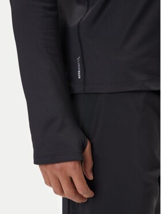 adidas Bluza techniczna Own The Run Winterized JN6378 Czarny Slim Fit