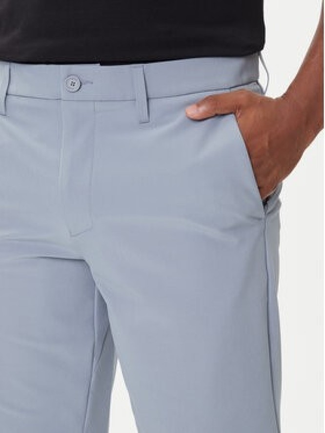 BOSS Szorty materiałowe S_Commuter_10.5 Inch 50540337 Szary Regular Fit