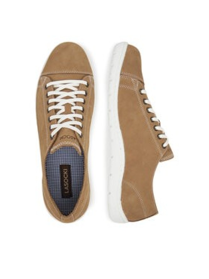 Lasocki Sneakersy DUNINO-18 MB Brązowy