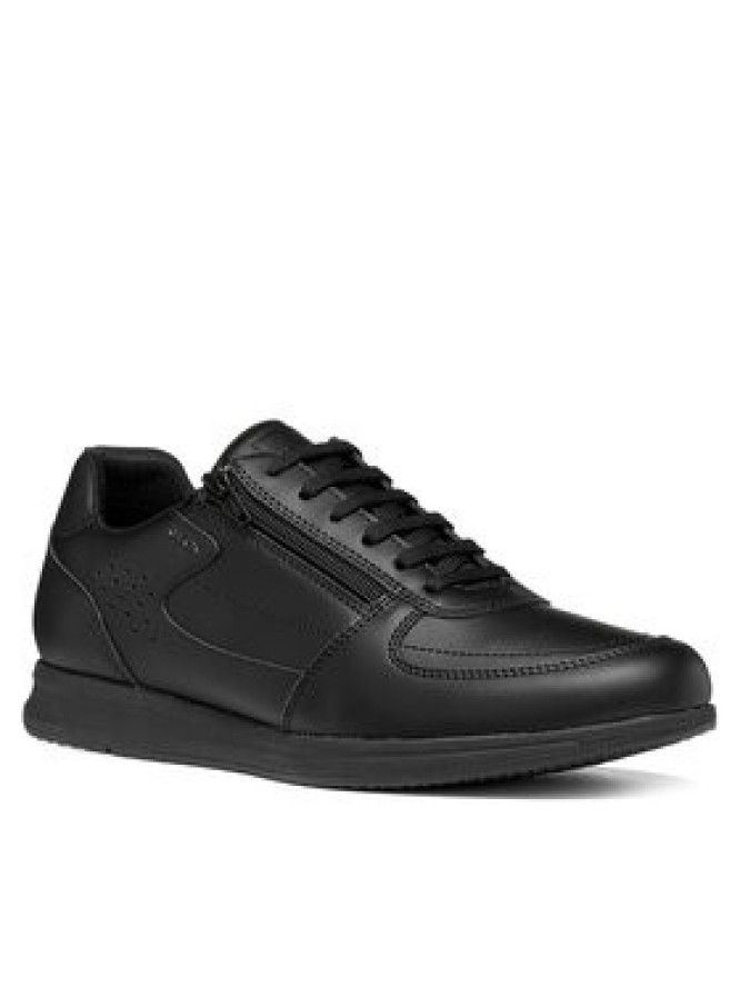 Geox Sneakersy U Avery U65H5A 000BC C9999 Czarny