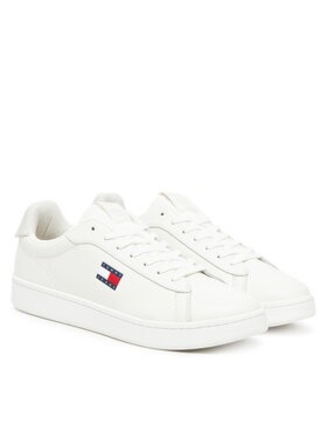 Tommy Jeans Sneakersy Archive '98 EM0EM01596 Écru