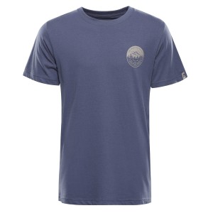 Koszulka męska z organicznej bawełny Alpine Pro Termes 3