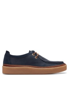 Clarks Mokasyny Clarkwood Moc 26176871 Granatowy