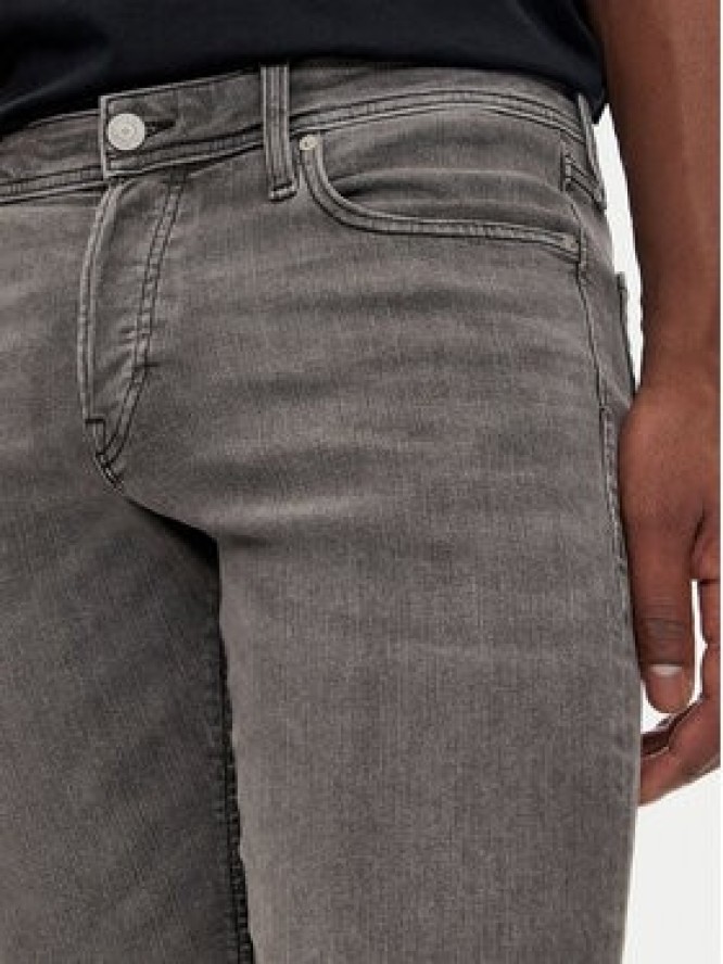 Jack & Jones Jeansy Glenn 12259935 Szary Slim Fit