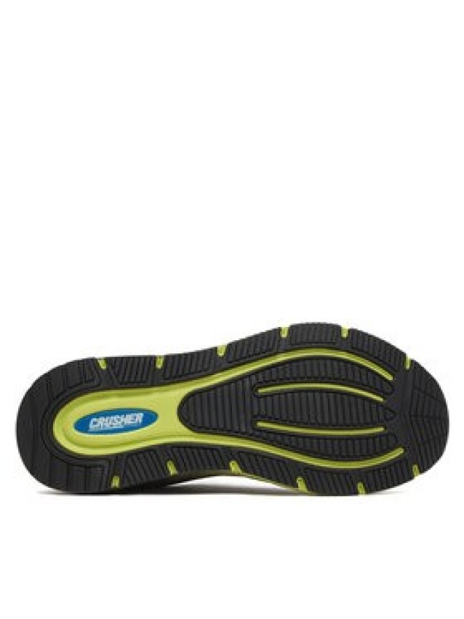 EA7 Emporio Armani Sneakersy 7X000342 AF18617 MZ590 Czarny