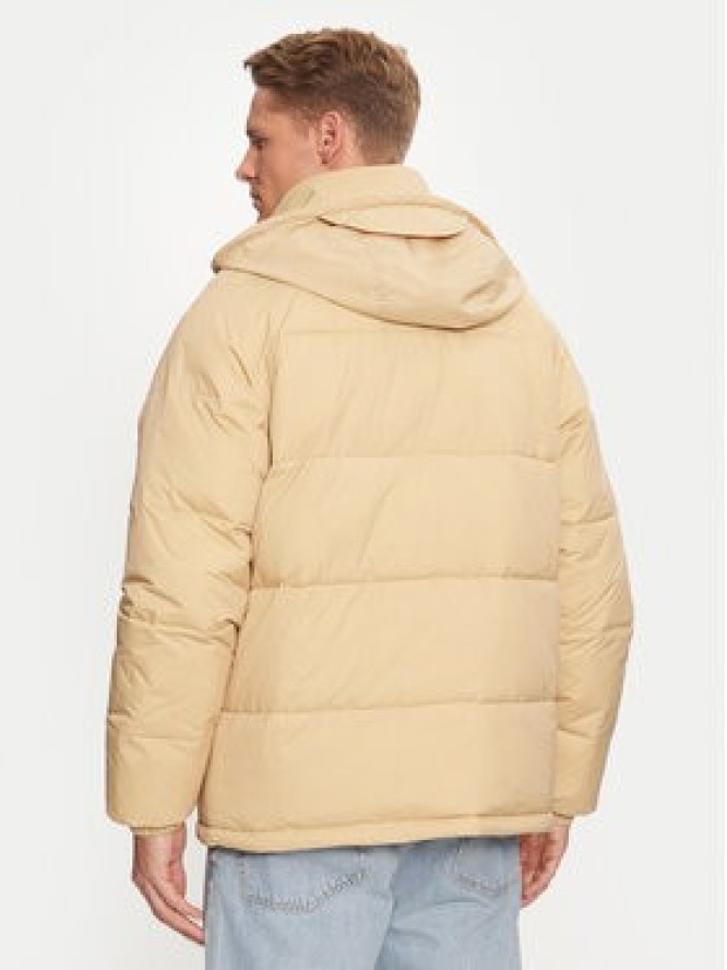 Tommy Jeans Kurtka zimowa DM0DM20003 Beżowy Relaxed Fit